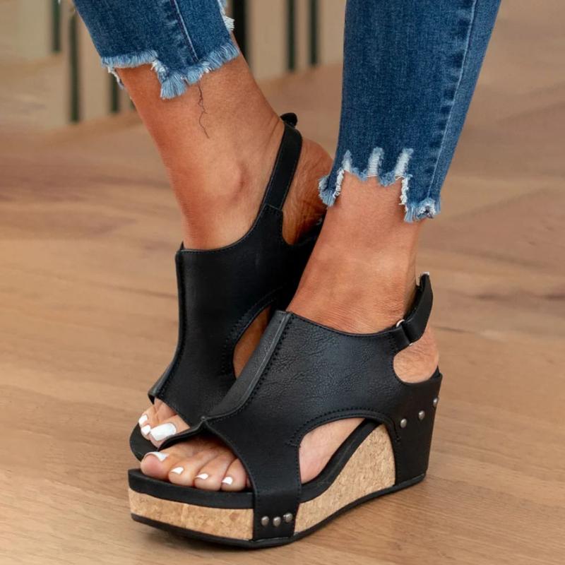 Velveta™ | Bequeme Wildleder-Sandalen für Frauen