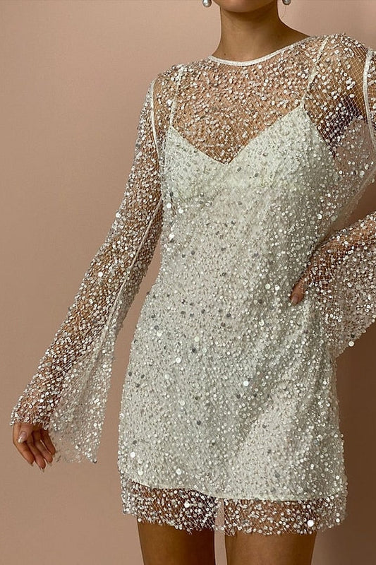 Lilly™ - Pailetten-Dress, Mühelos schillern