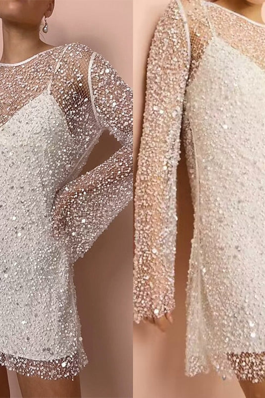 Lilly™ - Pailetten-Dress, Mühelos schillern