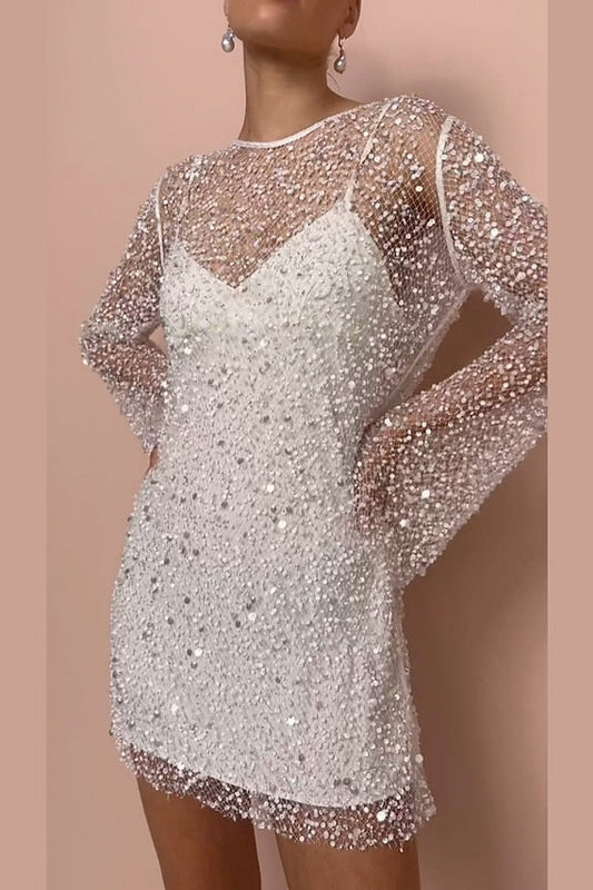 Lilly™ - Pailetten-Dress, Mühelos schillern