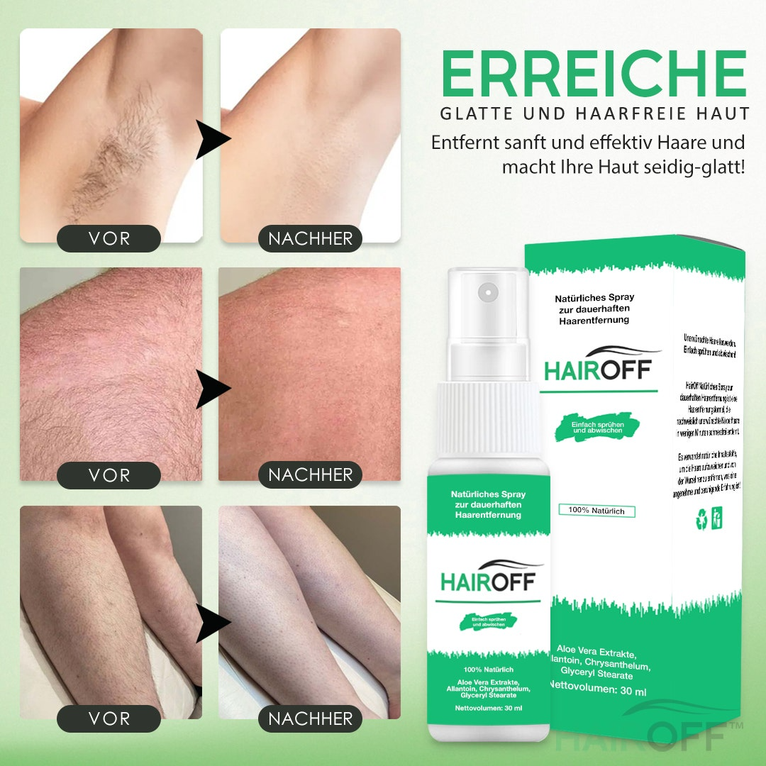 1+1 GRATIS | SmoothMist™ | Problemlose Haarentfernung