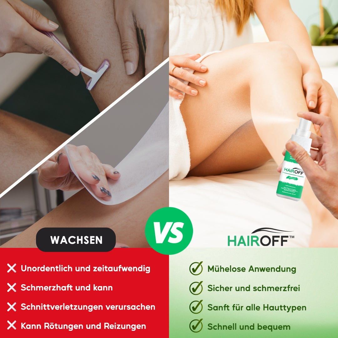 1+1 GRATIS | SmoothMist™ | Problemlose Haarentfernung