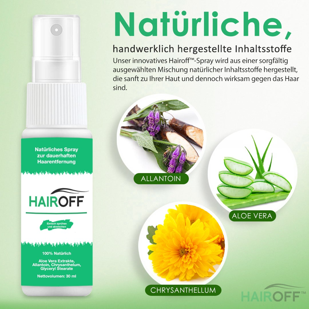 1+1 GRATIS | SmoothMist™ | Problemlose Haarentfernung