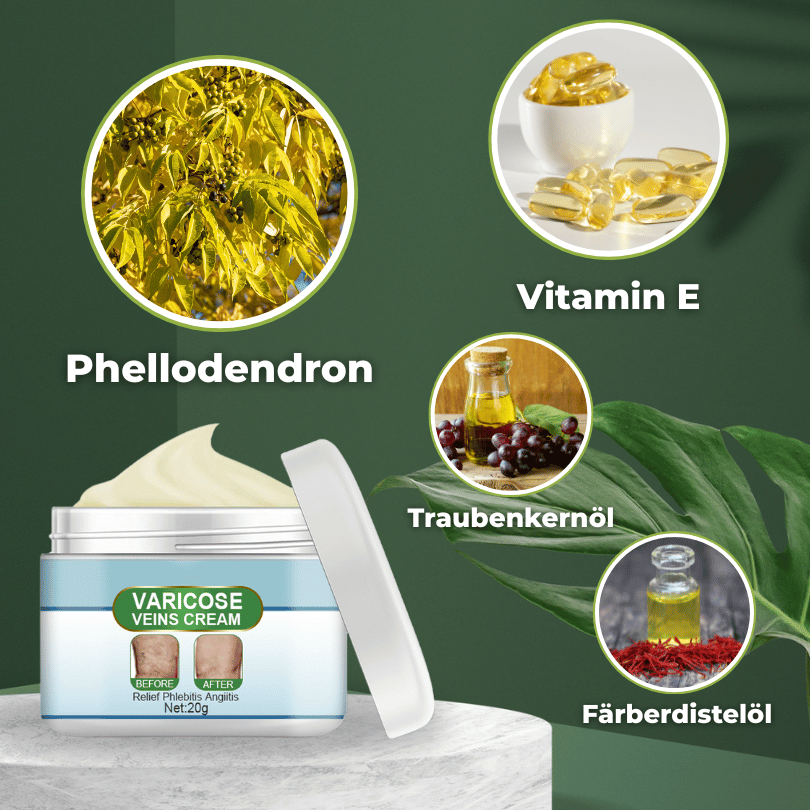 50% RABATT | VeinEase™ | Glättet und Beruhigt Müde Beine