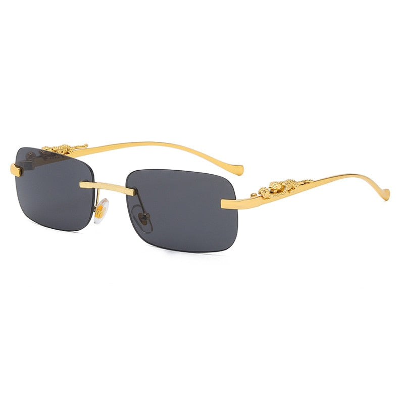 50% RABATT | SunFlair | Randlose Rechteck-Sonnenbrille