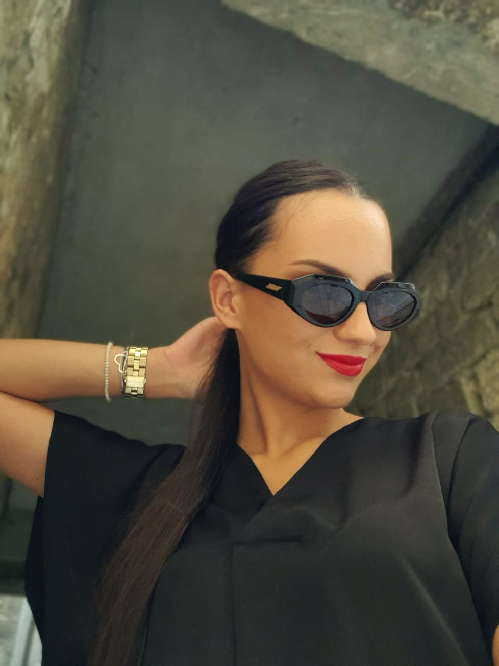 50% RABATT | SolarElegance | Eleganz-Sonnenbrille