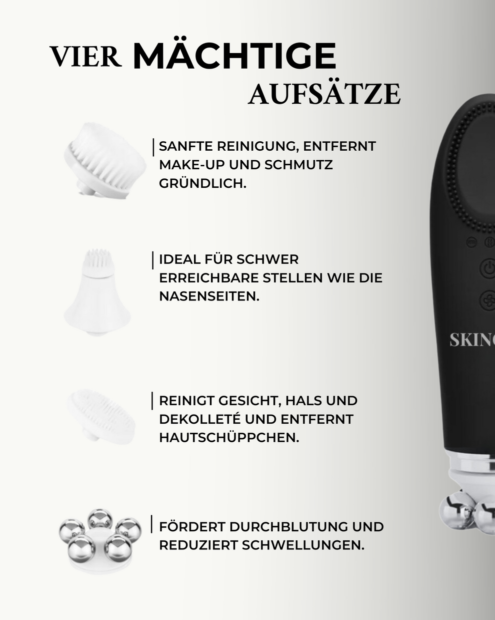 SonicGlow™ | Für Jugendliche, Strahlende Haut Derma-Radiance-Werkzeug