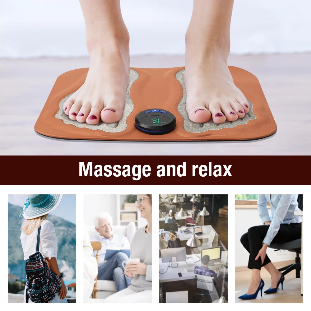 Soletrix™ | 3D-Fußmassagepad