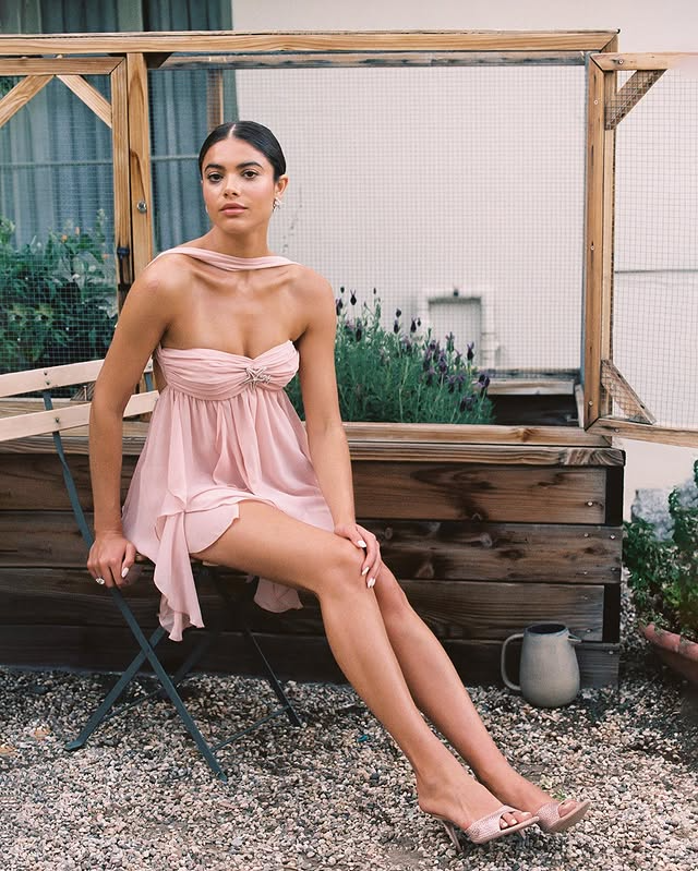 Soraya® | Chiffon-Minikleid mit Rüschen & femininer Leichtigkeit