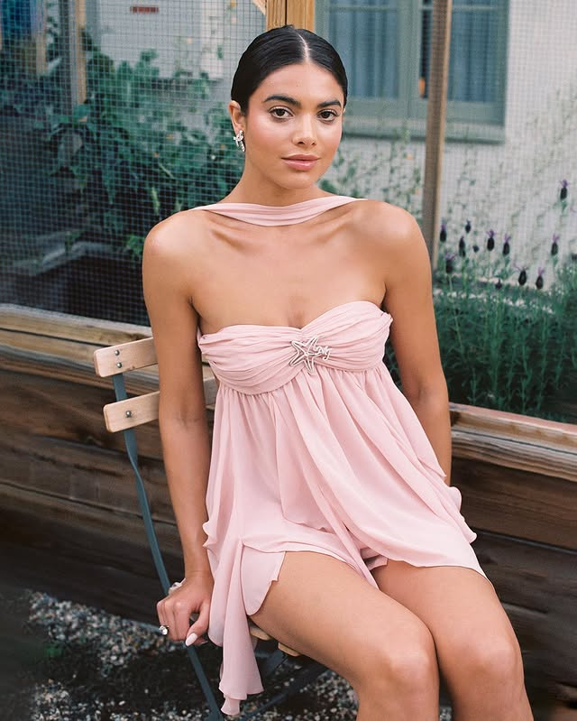 Soraya® | Chiffon-Minikleid mit Rüschen & femininer Leichtigkeit