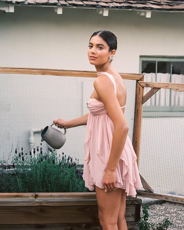 Soraya® | Chiffon-Minikleid mit Rüschen & femininer Leichtigkeit