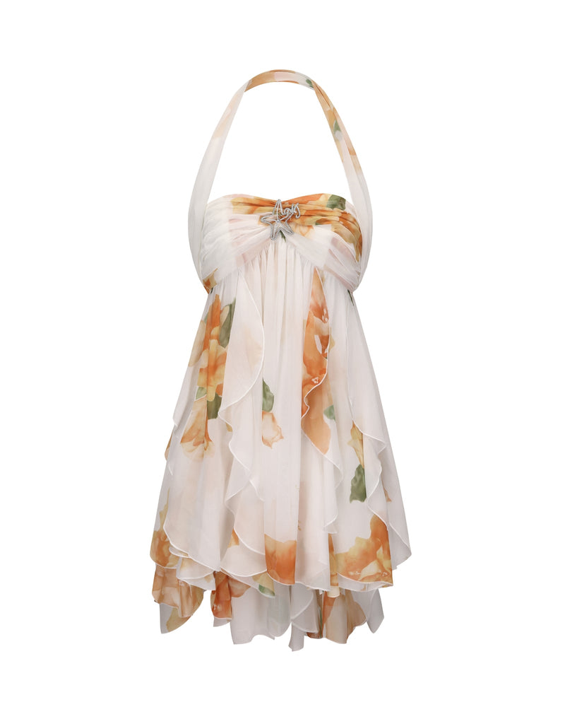 Soraya® | Chiffon-Minikleid mit Rüschen & femininer Leichtigkeit