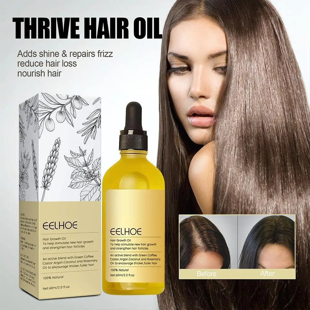 1+1 Gratis | Eelhoe Veghair - Natürliches veganes Haarwachsolie