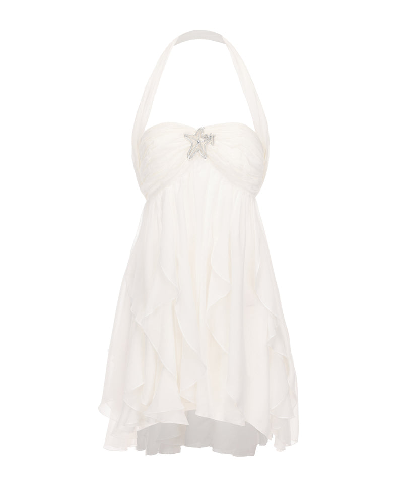 Soraya® | Chiffon-Minikleid mit Rüschen & femininer Leichtigkeit