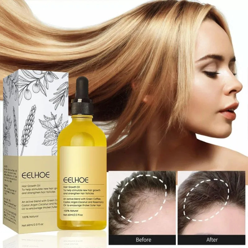 1+1 Gratis | Eelhoe Veghair - Natürliches veganes Haarwachsolie