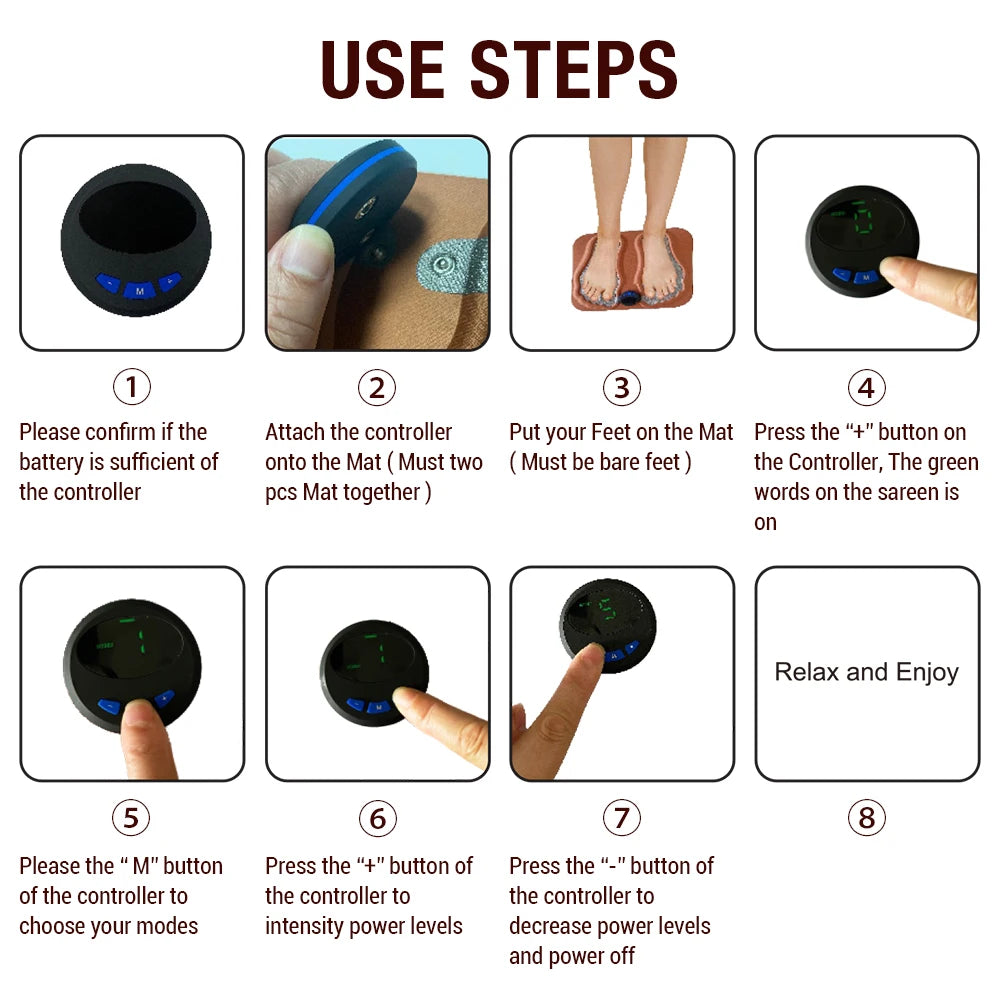 Soletrix™ | 3D-Fußmassagepad