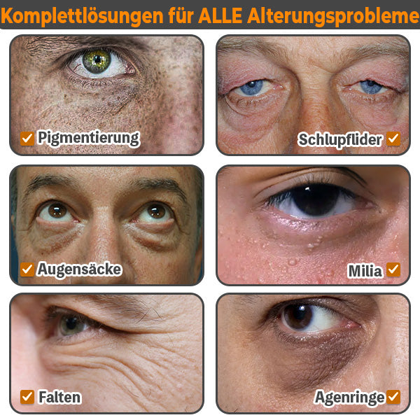 StingLift™ | Kollagen+ Bienengift Augencreme für Männer
