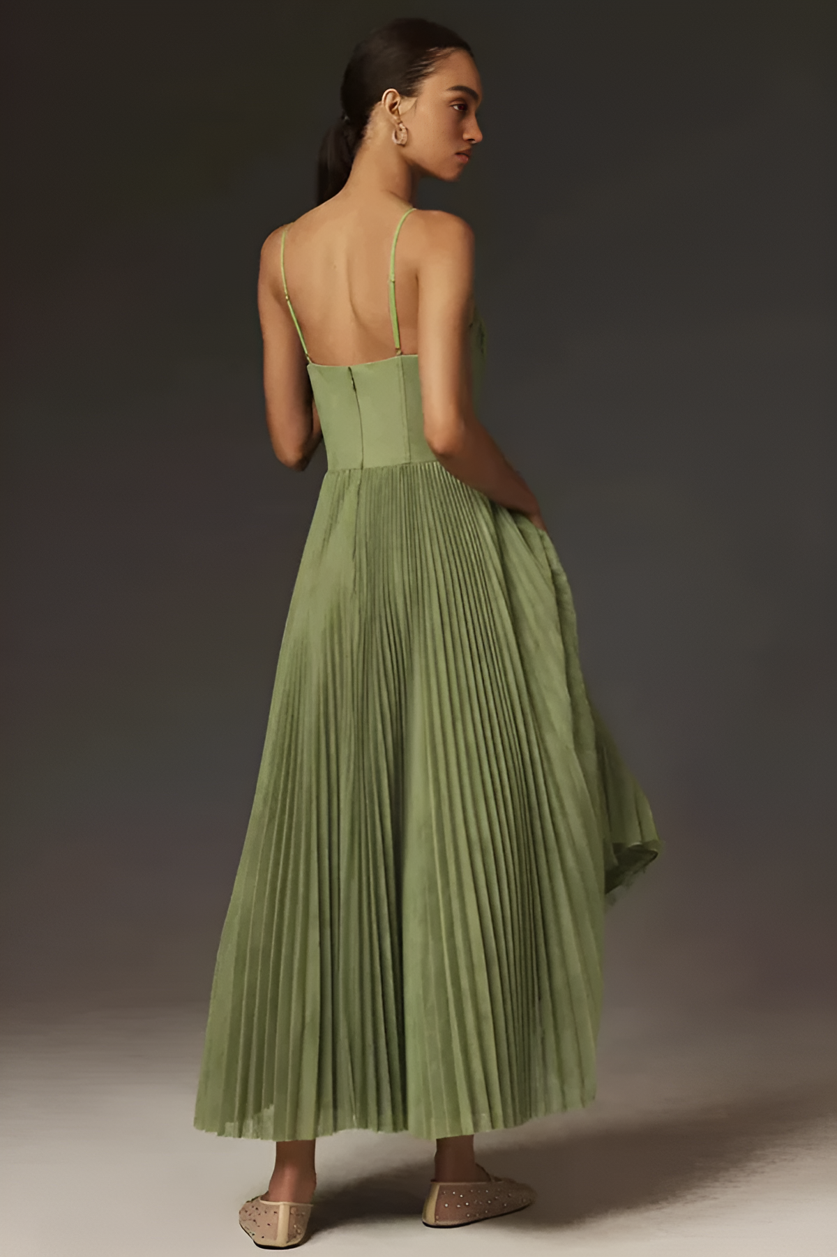Aeralyn® | Tüll-Midikleid Leicht, Elegant & Zeitlos