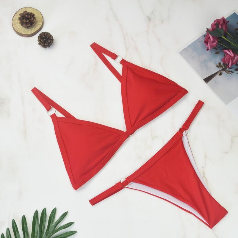 Swink™ | Stylisches Triangel-Bikini-Set
