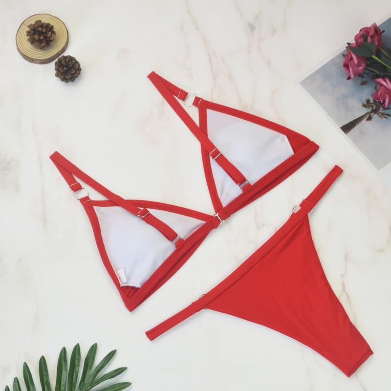 Swink™ | Stylisches Triangel-Bikini-Set