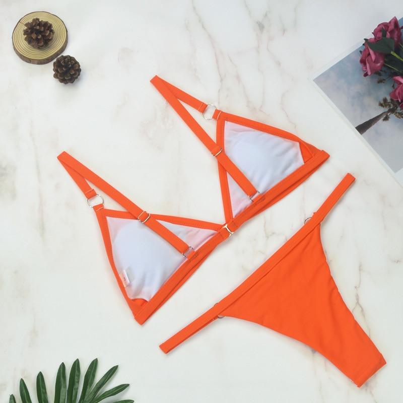 Swink™ | Stylisches Triangel-Bikini-Set