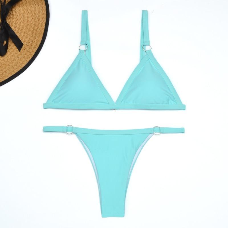 Swink™ | Stylisches Triangel-Bikini-Set