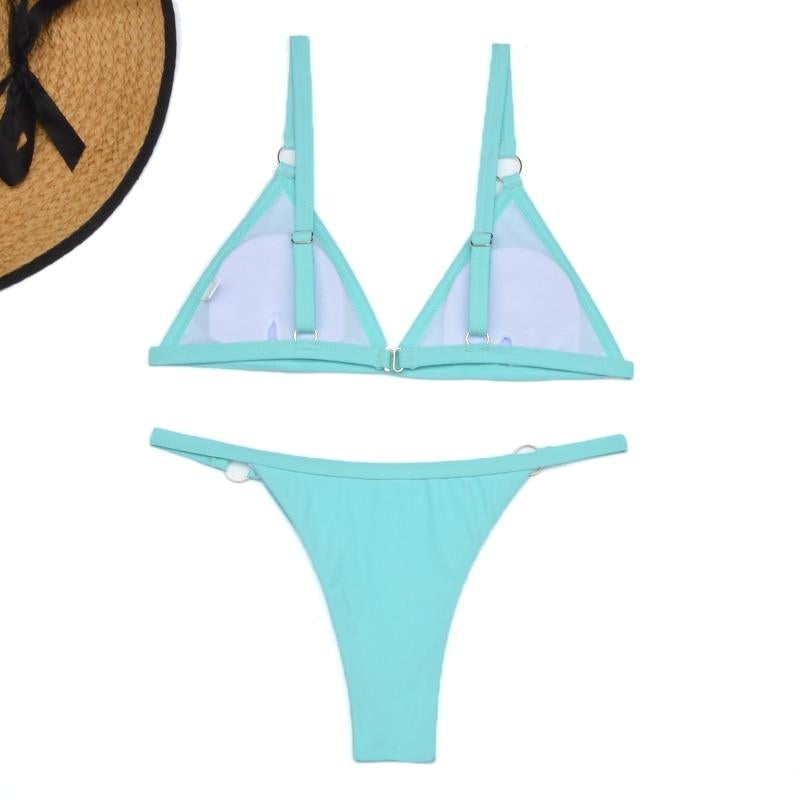 Swink™ | Stylisches Triangel-Bikini-Set