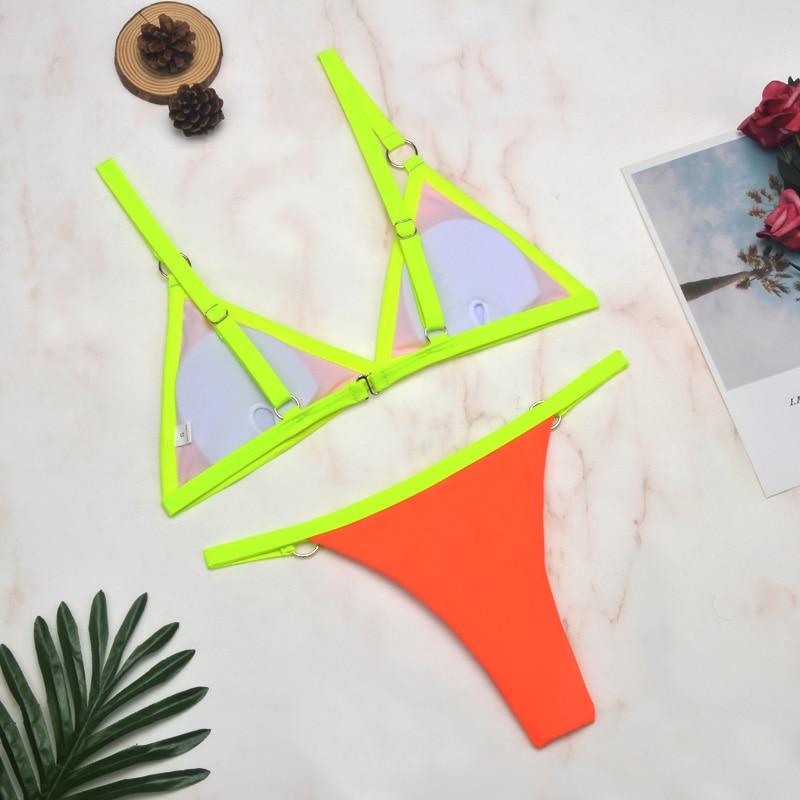 Swink™ | Stylisches Triangel-Bikini-Set