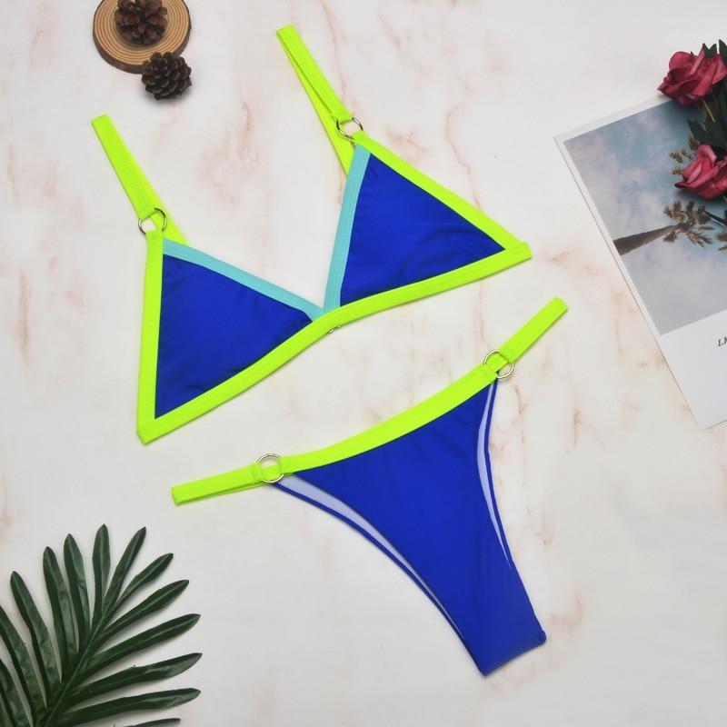 Swink™ | Stylisches Triangel-Bikini-Set