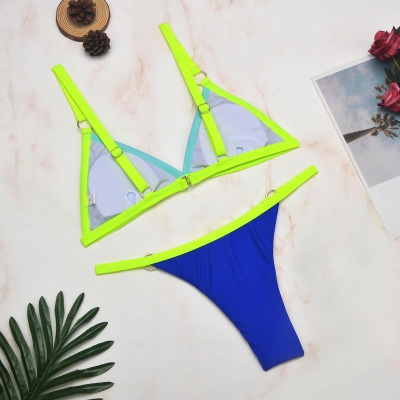 Swink™ | Stylisches Triangel-Bikini-Set