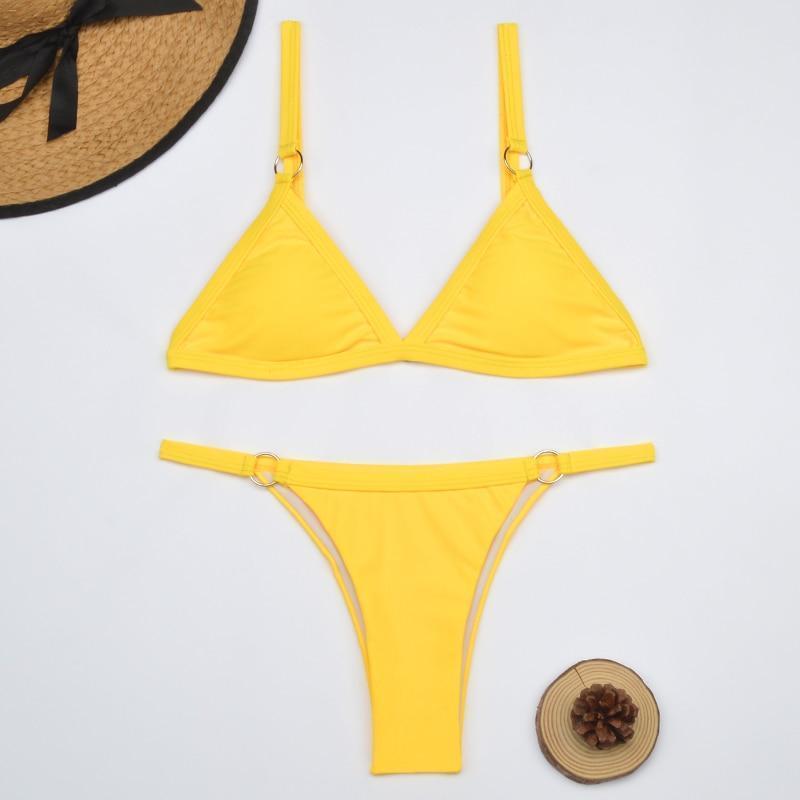 Swink™ | Stylisches Triangel-Bikini-Set