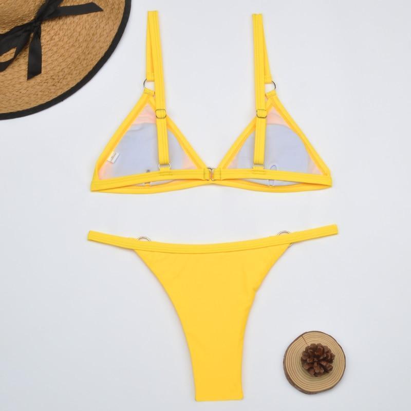 Swink™ | Stylisches Triangel-Bikini-Set