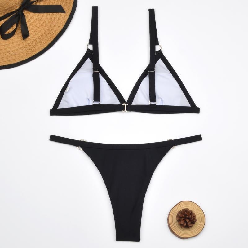 Swink™ | Stylisches Triangel-Bikini-Set