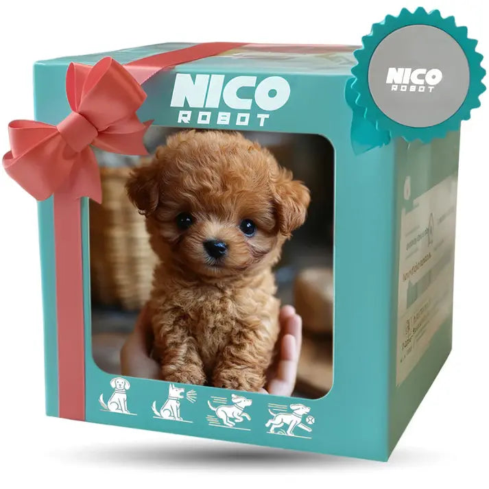Barkonix® | Interactive Robotic Puppy