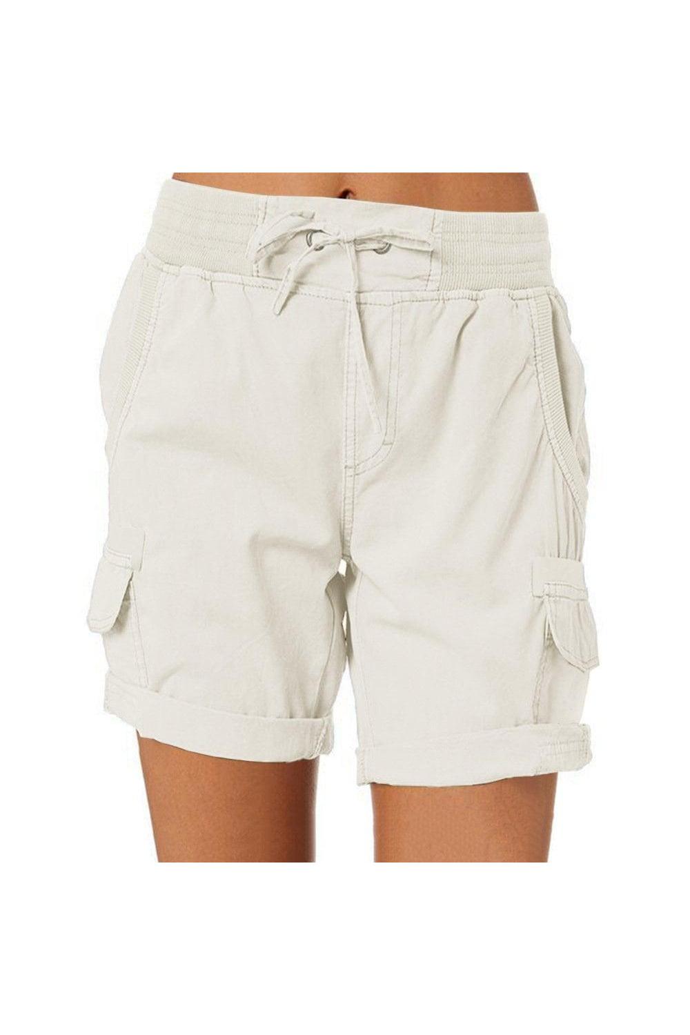 Hanna™ - Hohe Taille Damen lässig locker kurze Hosen