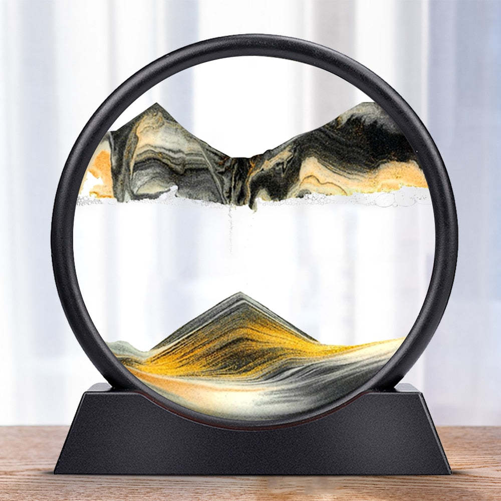 Sandelle® | 3D-Sandkunst-Sanduhr