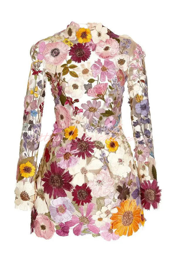 50% RABATT | Bloomveil™ | Enchanted Floral Minikleid