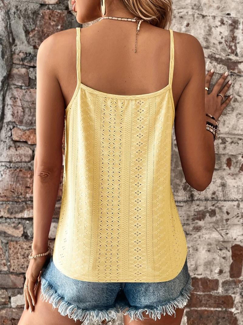 50% RABATT | Charmace™ | Stylisches Spitzentop mit V-Ausschnitt für Frauen