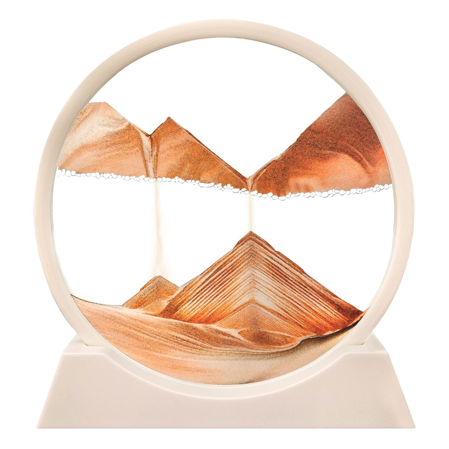 Sandelle® | 3D-Sandkunst-Sanduhr