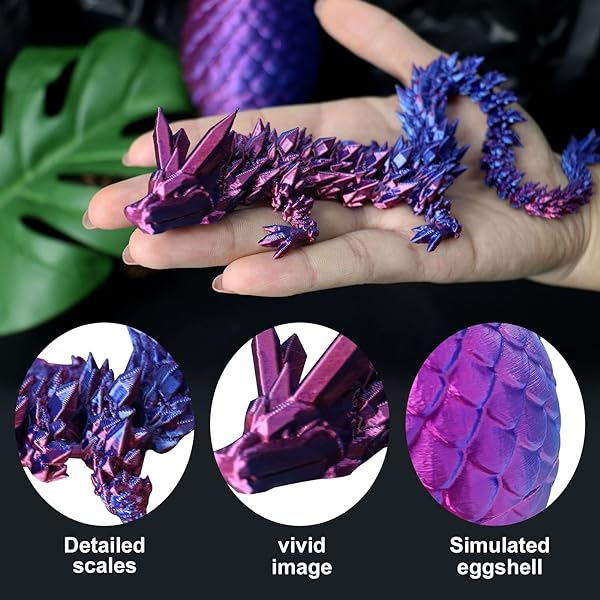 Dragonario® | MythicGuard Mythical Dragon – Sammelfigur & dekoratives Spielzeug