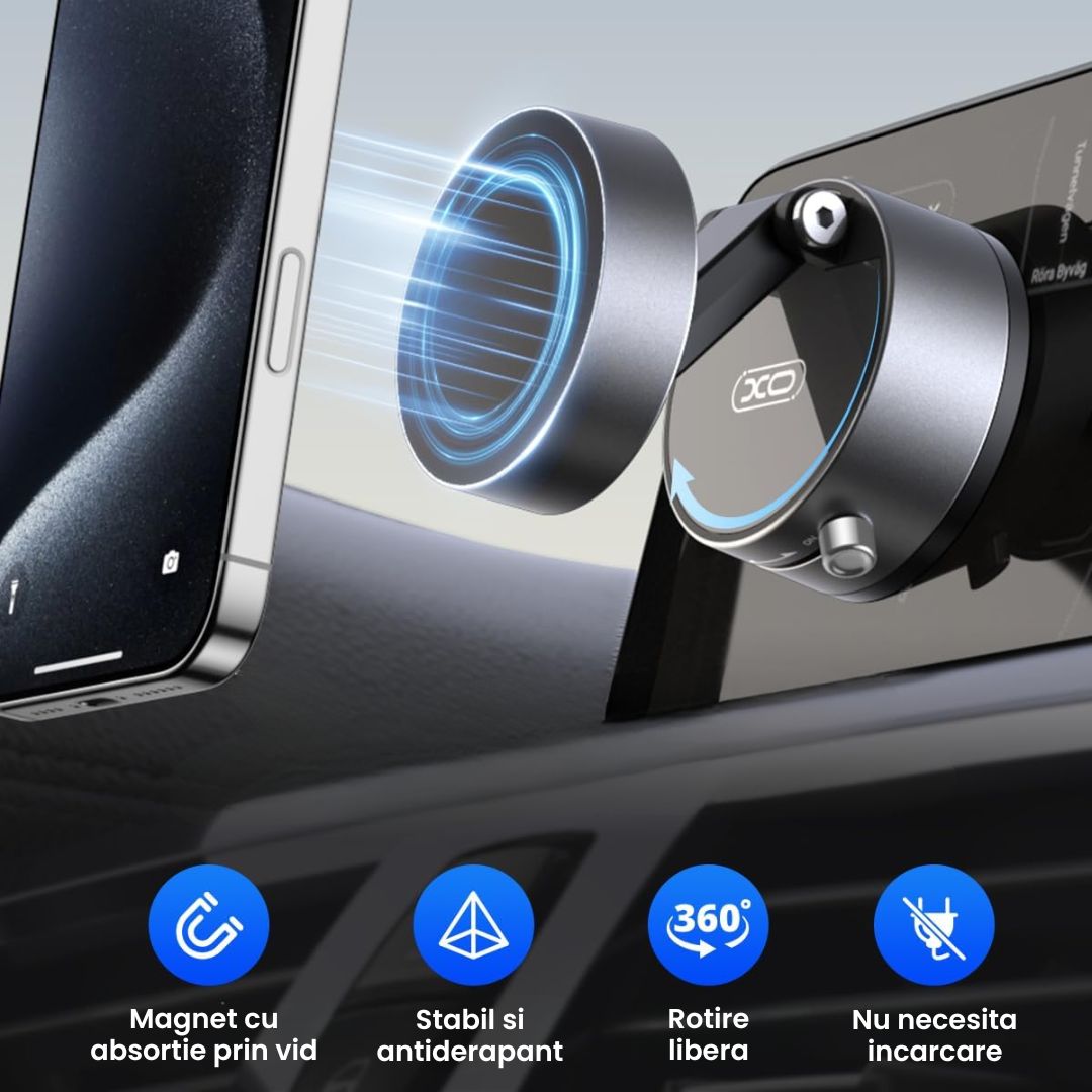 Holdnova™ | Snap & Go mit sicherem Halt überall