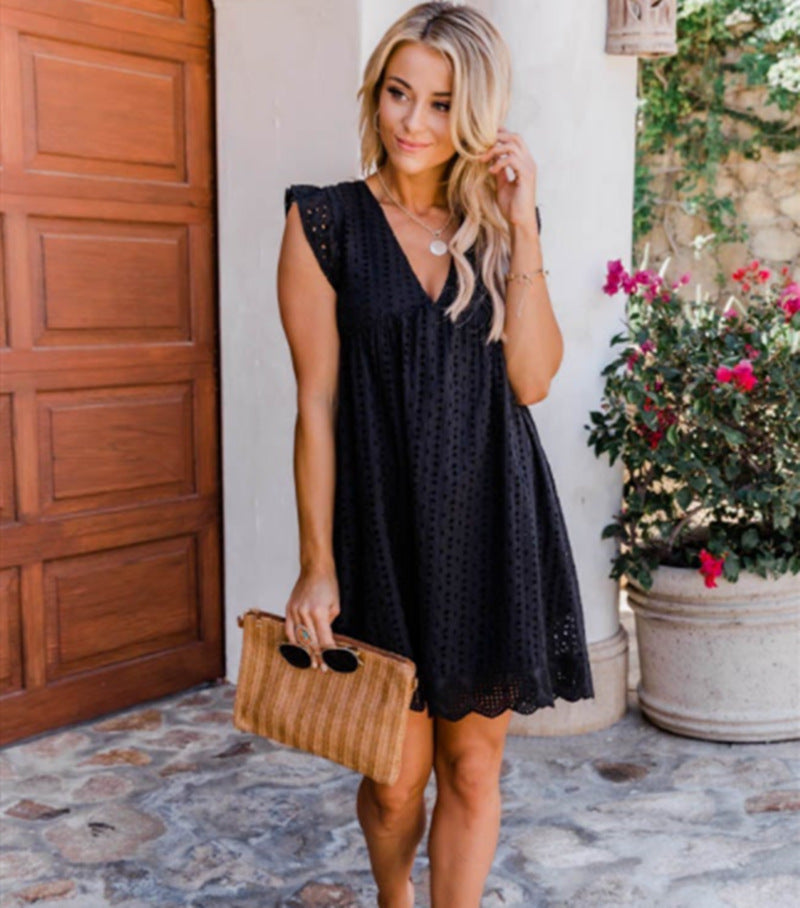 50% RABATT | Noirisse™ | Lace Dress- Eleganz in jeder Naht