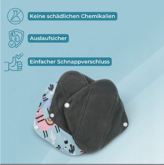GlowPads™ - Nachhaltige Komfortkleidung