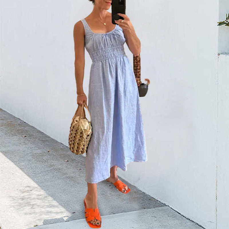 Smockelle™ | Damen Smocked Kleid