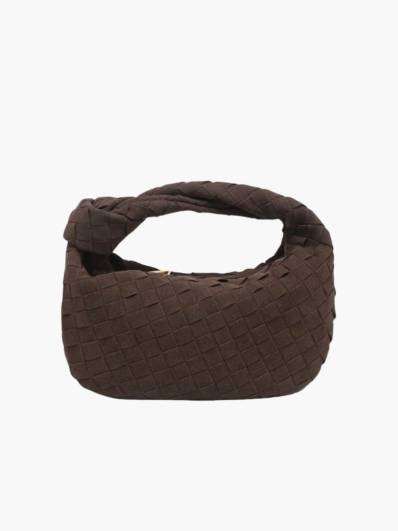 Elsa | Modische Mini-Wildledertasche