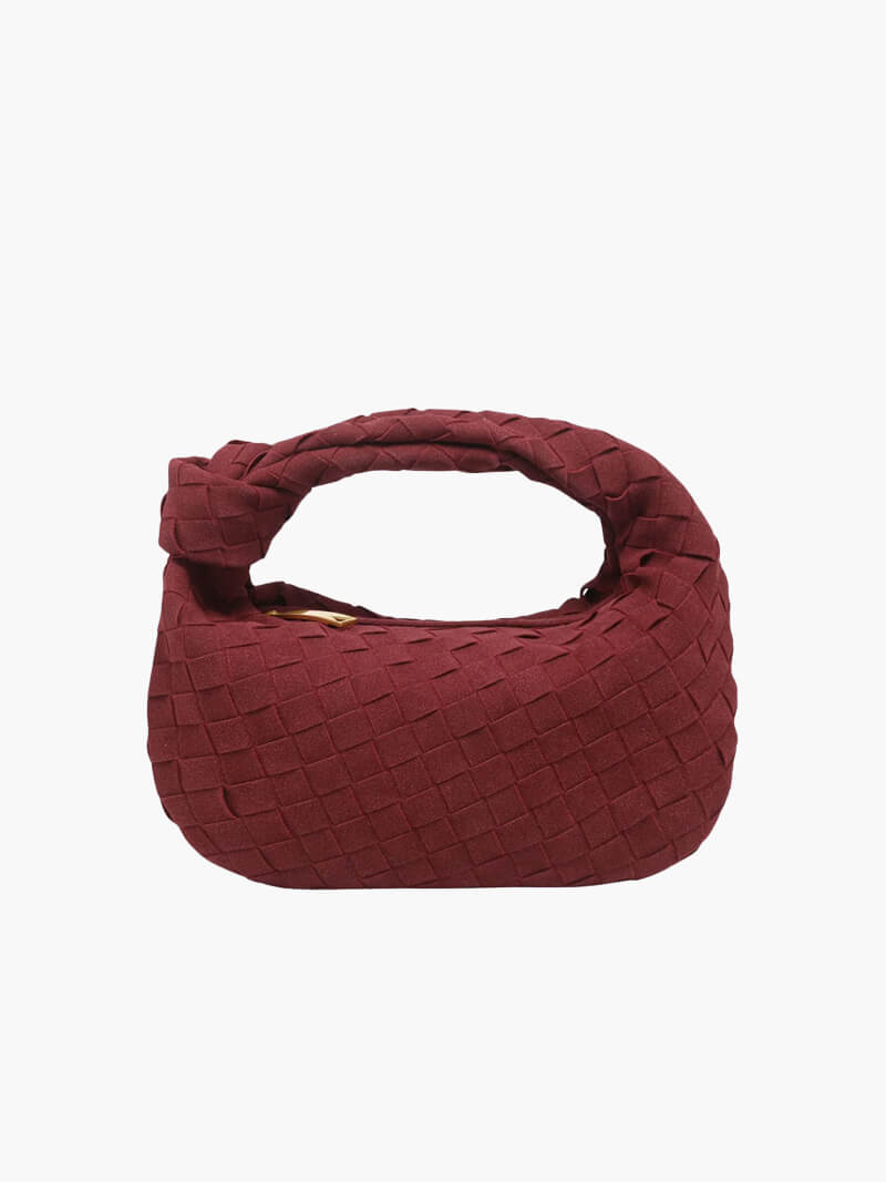 Elsa | Modische Mini-Wildledertasche