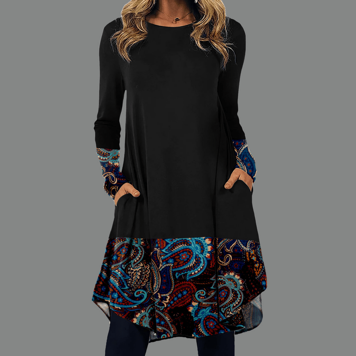 Eva Janssen | Boho Stylisches Kleid