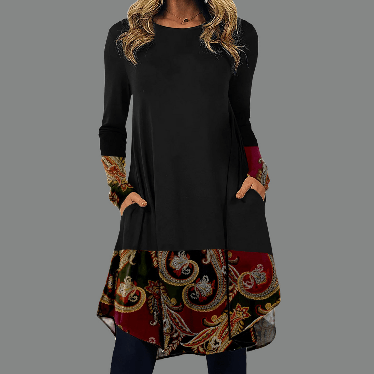 Eva Janssen | Boho Stylisches Kleid