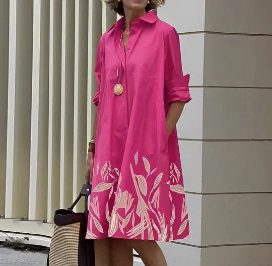 50% RABATT | Casavelle™ | Casual Frauen Kleid