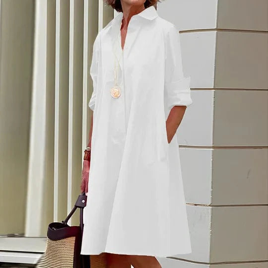 50% RABATT | Casavelle™ | Casual Frauen Kleid